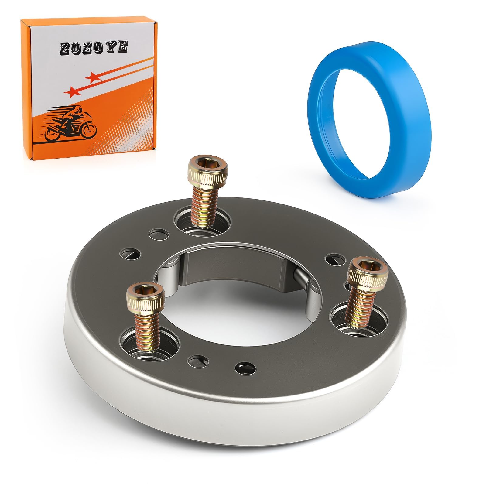 Kazuto85 　③ Starter Clutch One Way Bearing w/Bolt For Kawasaki Bayou Ninja